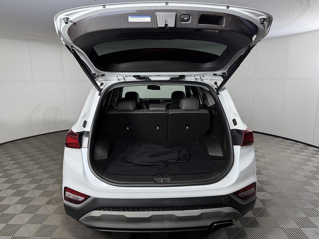 used 2019 Hyundai Santa Fe car, priced at $14,990