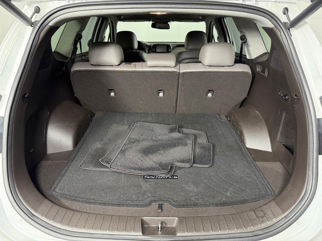 used 2019 Hyundai Santa Fe car, priced at $14,990