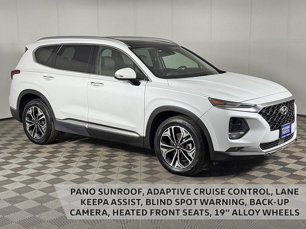 used 2019 Hyundai Santa Fe car, priced at $14,990