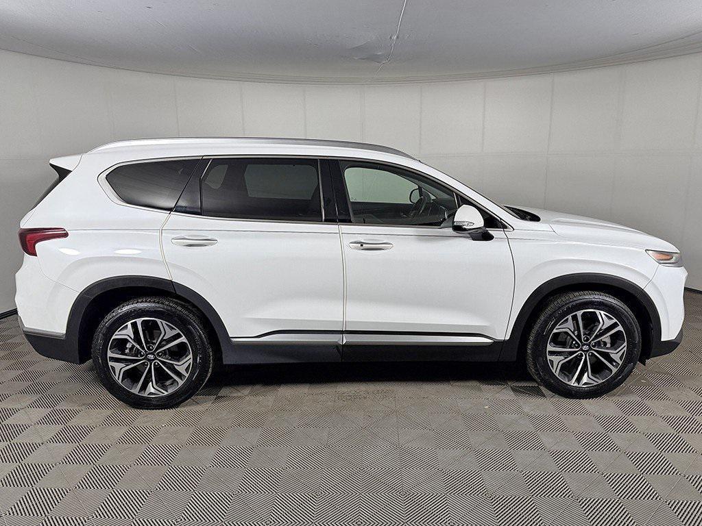 used 2019 Hyundai Santa Fe car, priced at $14,990