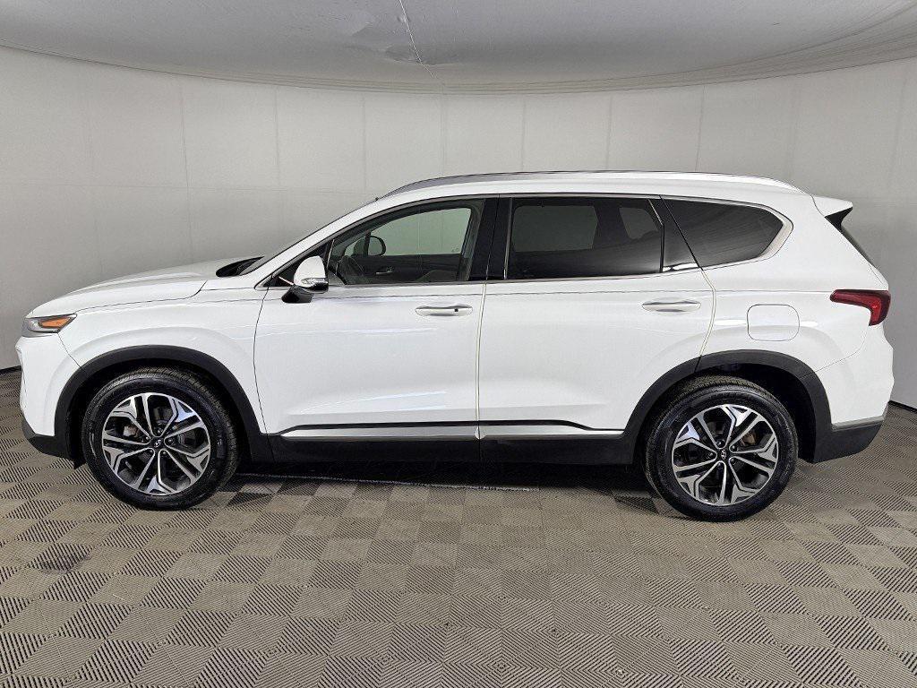 used 2019 Hyundai Santa Fe car, priced at $14,990