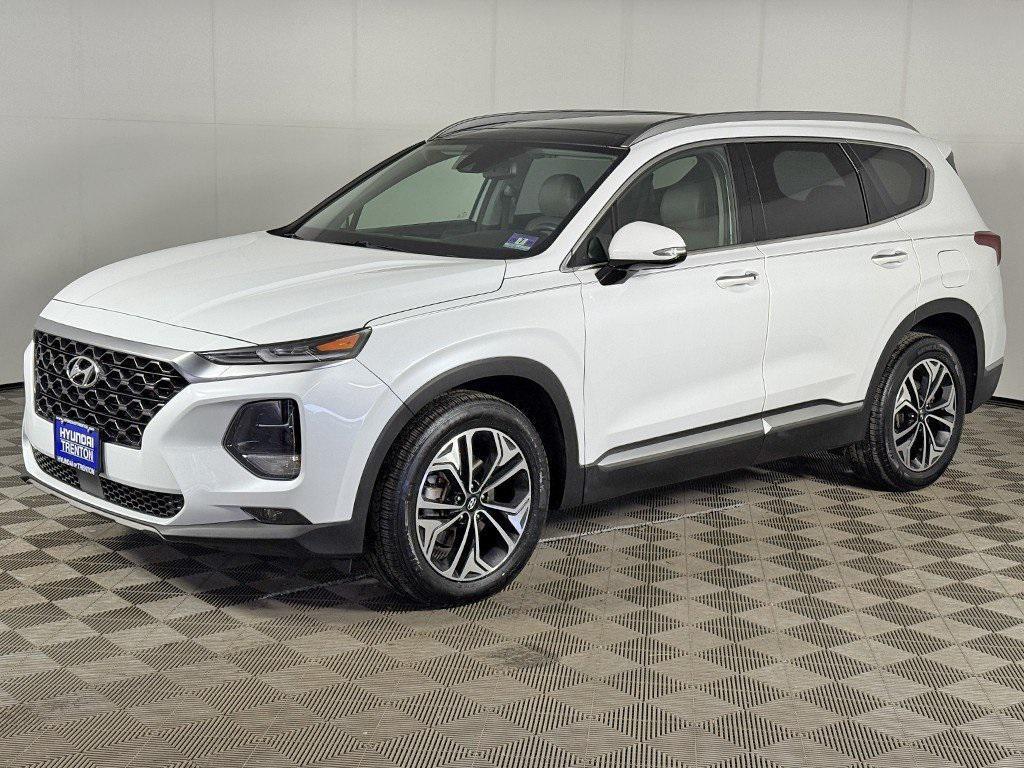 used 2019 Hyundai Santa Fe car, priced at $14,990