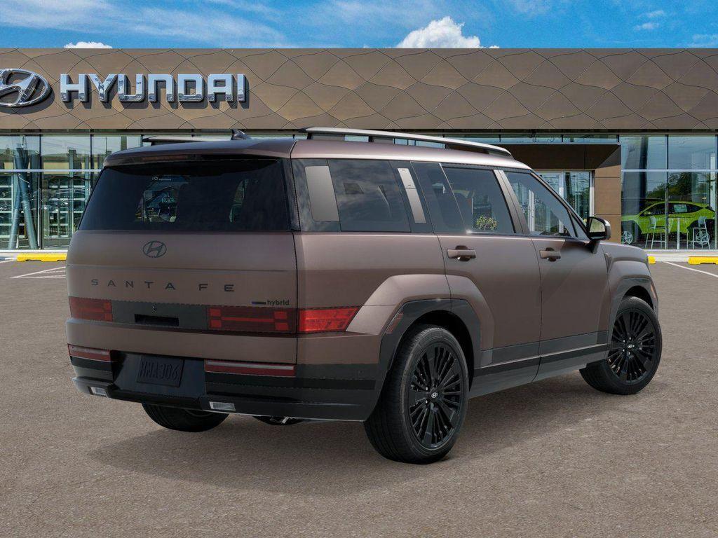new 2025 Hyundai SANTA FE HEV car, priced at $51,290