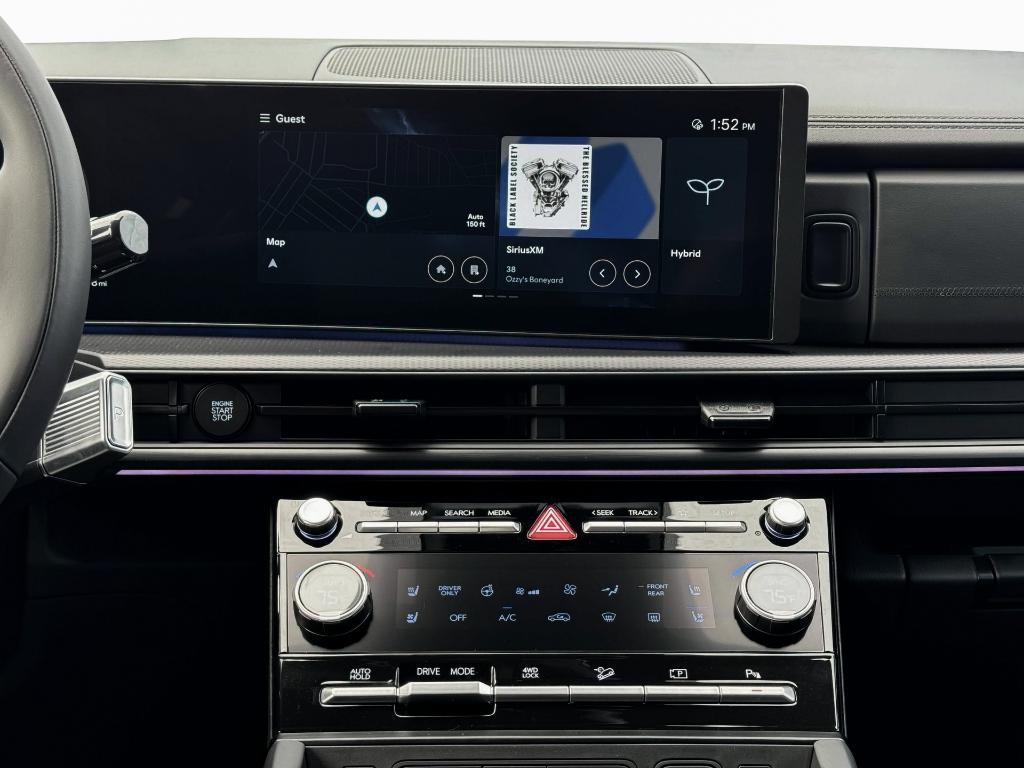 new 2025 Hyundai SANTA FE HEV car, priced at $51,375