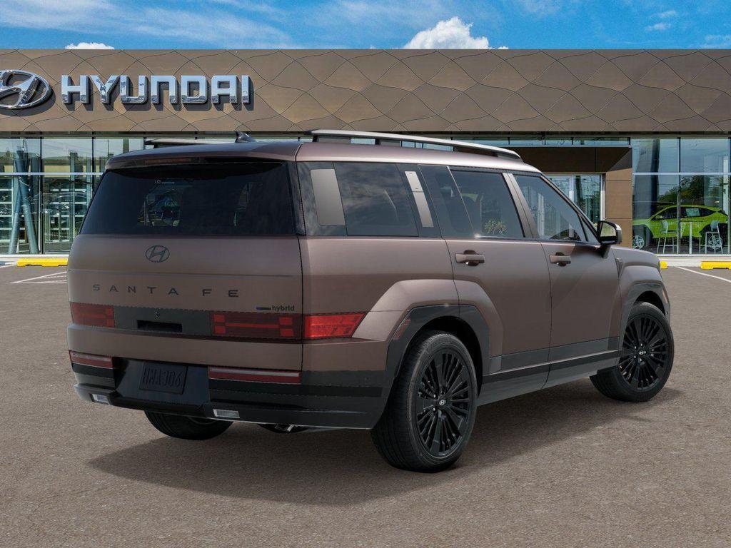 new 2025 Hyundai SANTA FE HEV car, priced at $51,290