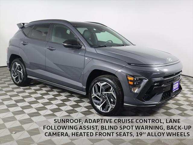 used 2024 Hyundai Kona car, priced at $23,499