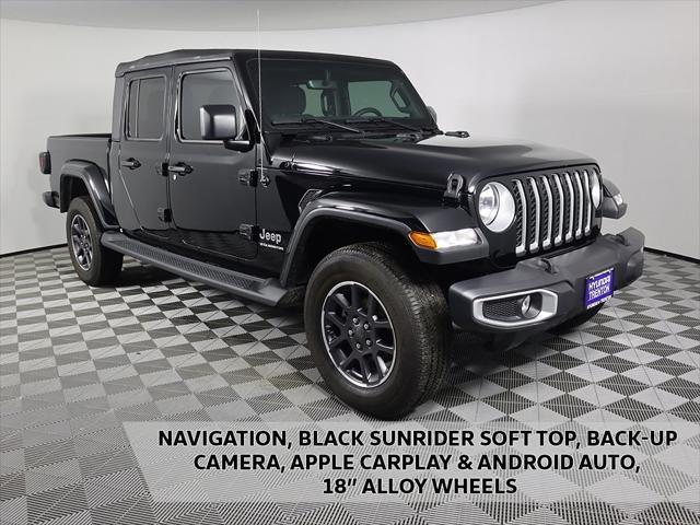 used 2023 Jeep Gladiator car, priced at $33,229