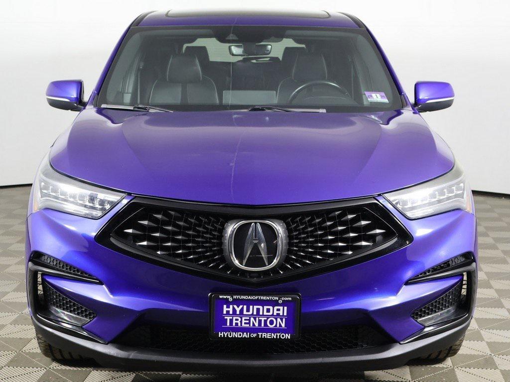 used 2019 Acura RDX car, priced at $19,490