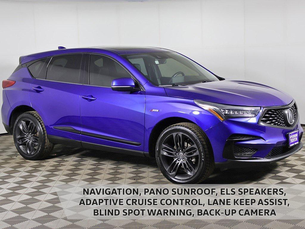 used 2019 Acura RDX car, priced at $19,490