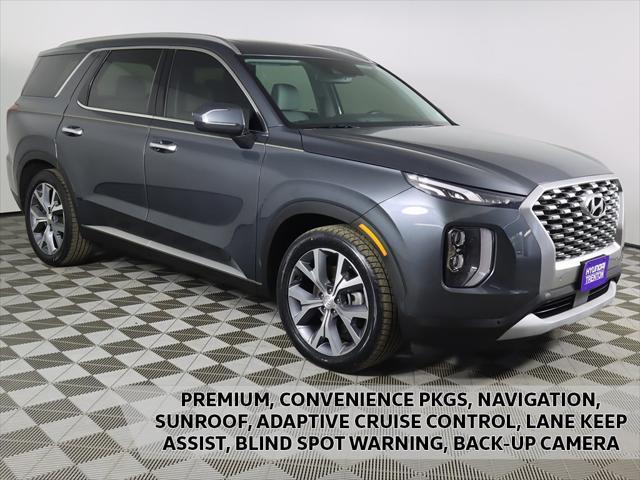 used 2021 Hyundai Palisade car, priced at $27,995