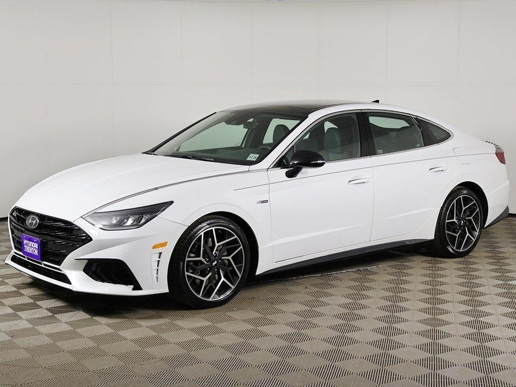 used 2021 Hyundai Sonata car, priced at $22,497