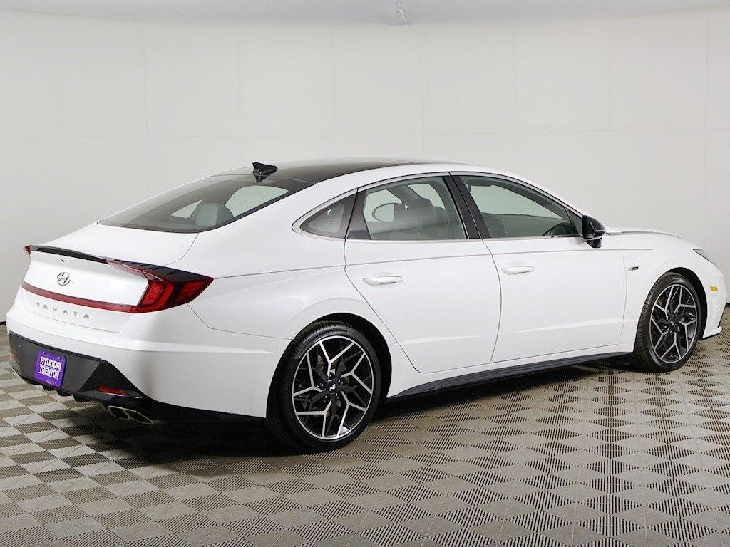 used 2021 Hyundai Sonata car, priced at $22,497