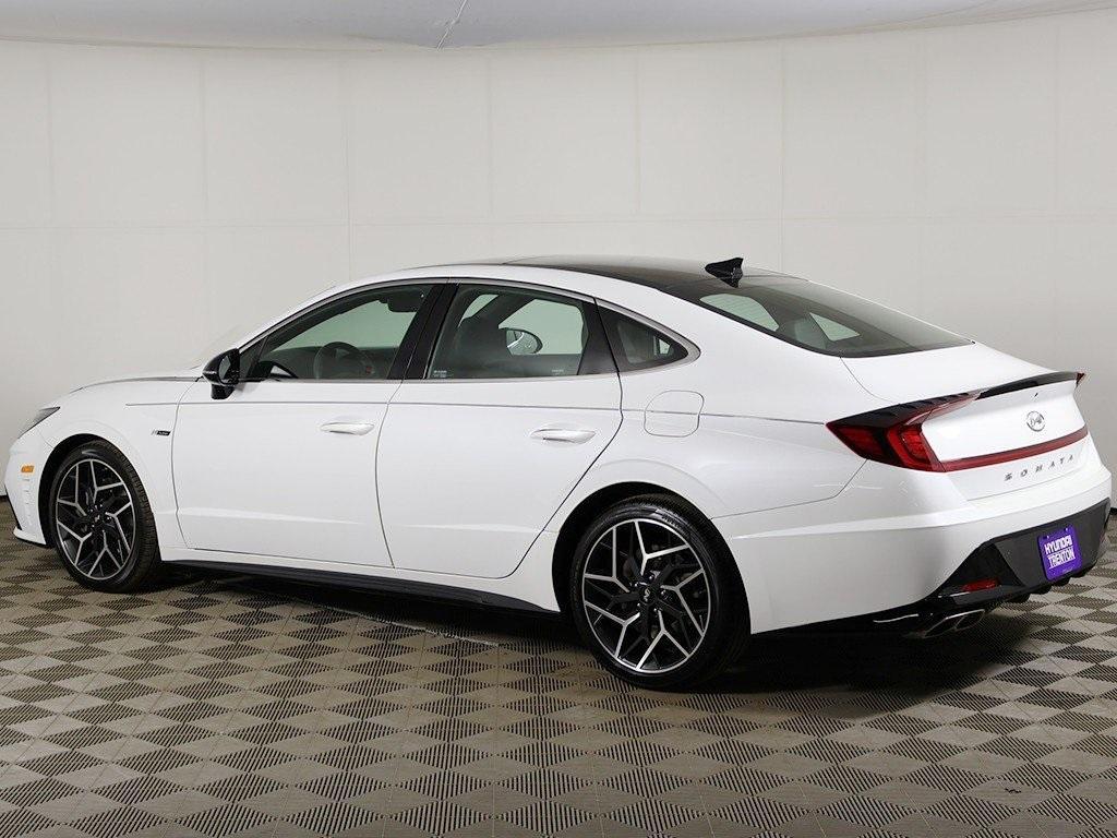 used 2021 Hyundai Sonata car, priced at $22,497