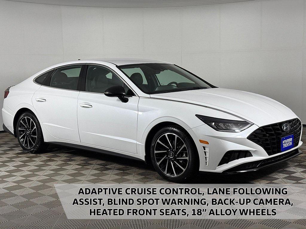 used 2020 Hyundai Sonata car, priced at $19,875