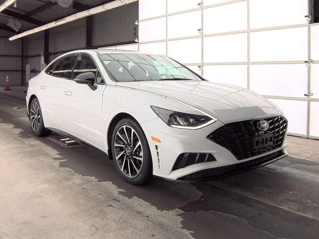 used 2020 Hyundai Sonata car, priced at $19,935