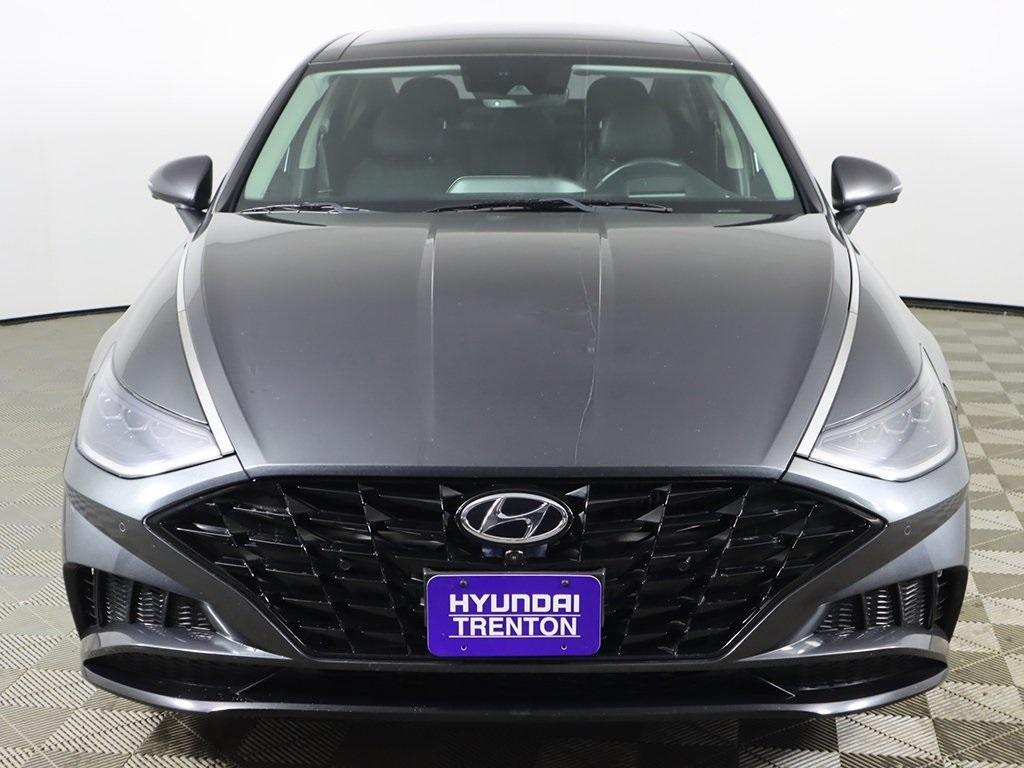 used 2021 Hyundai Sonata car, priced at $20,475