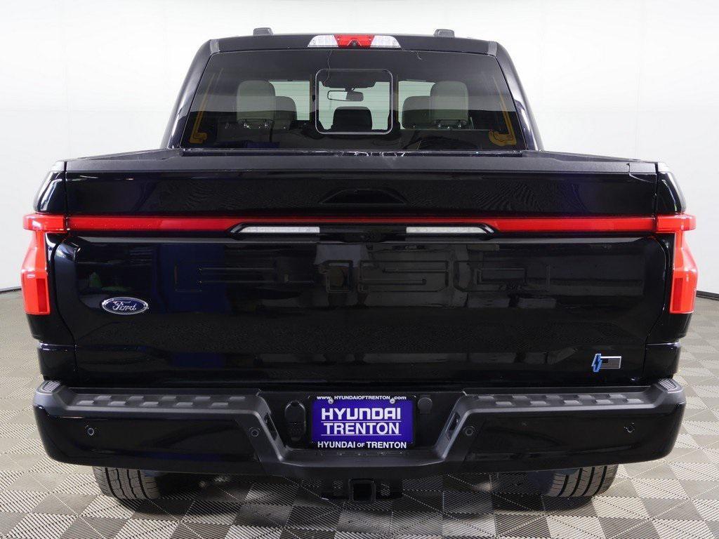 used 2023 Ford F-150 Lightning car, priced at $56,490