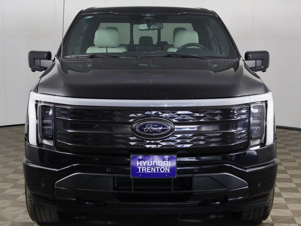 used 2023 Ford F-150 Lightning car, priced at $56,490