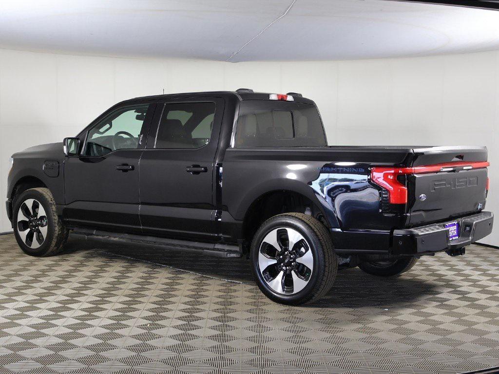used 2023 Ford F-150 Lightning car, priced at $56,490
