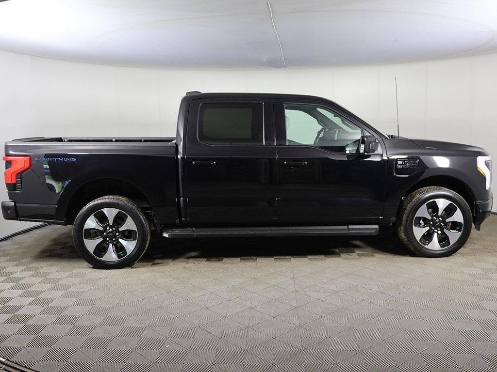 used 2023 Ford F-150 Lightning car, priced at $56,490