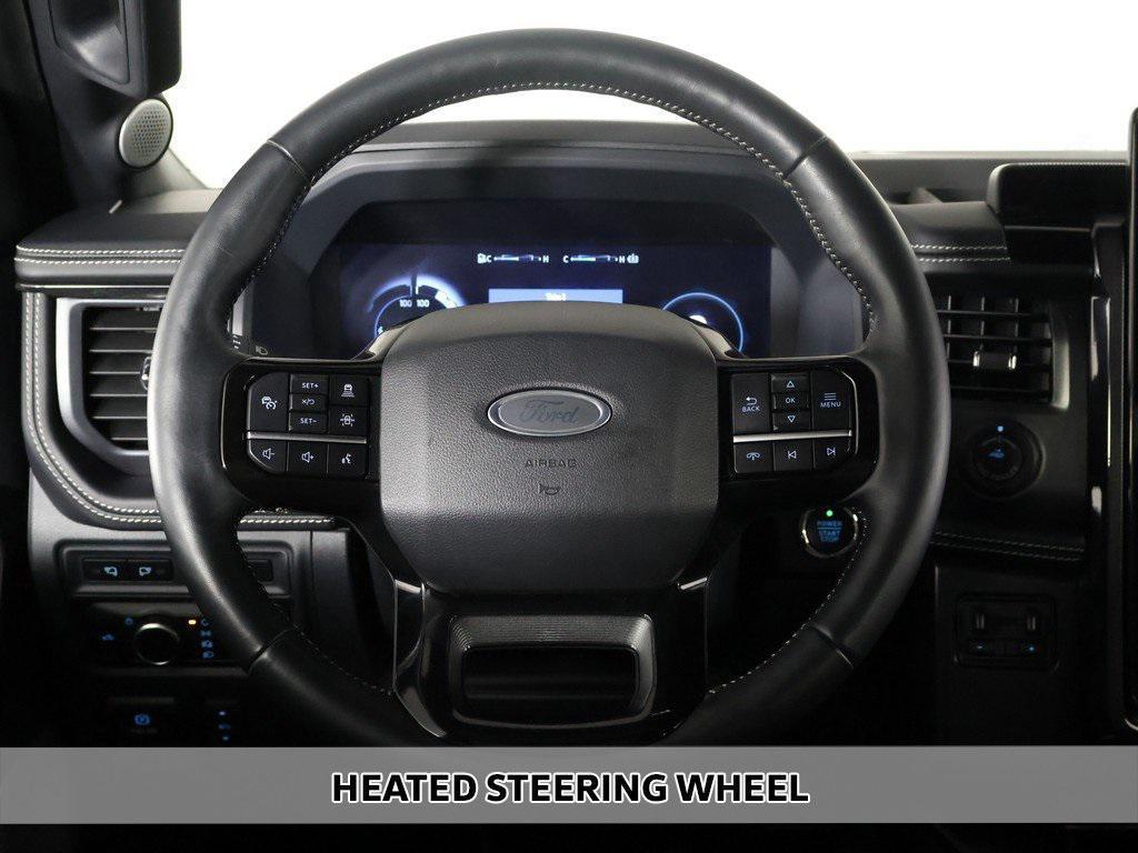 used 2023 Ford F-150 Lightning car, priced at $56,490