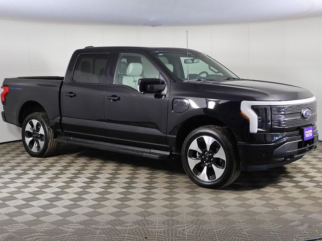 used 2023 Ford F-150 Lightning car, priced at $56,490