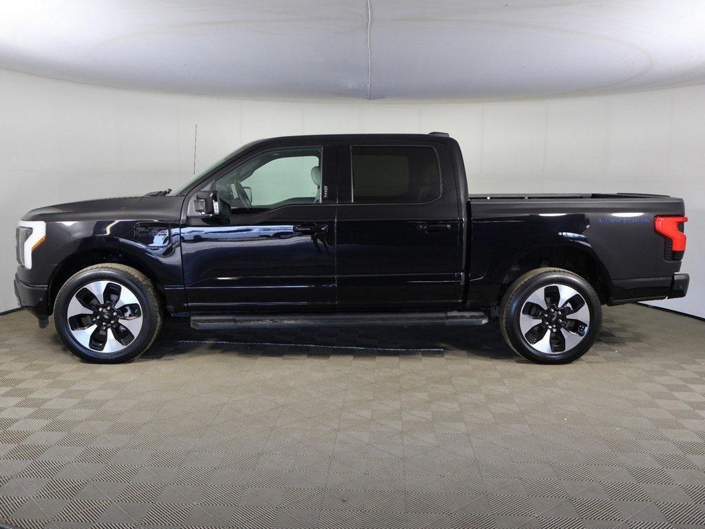used 2023 Ford F-150 Lightning car, priced at $56,490