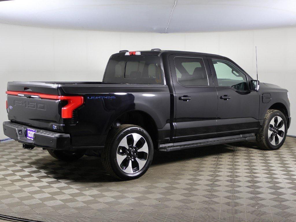 used 2023 Ford F-150 Lightning car, priced at $56,490