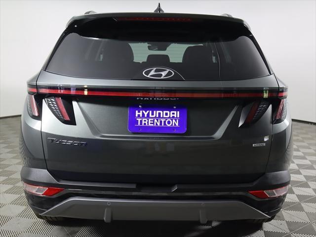 used 2023 Hyundai Tucson car, priced at $24,779