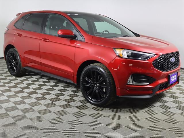 used 2021 Ford Edge car, priced at $23,190