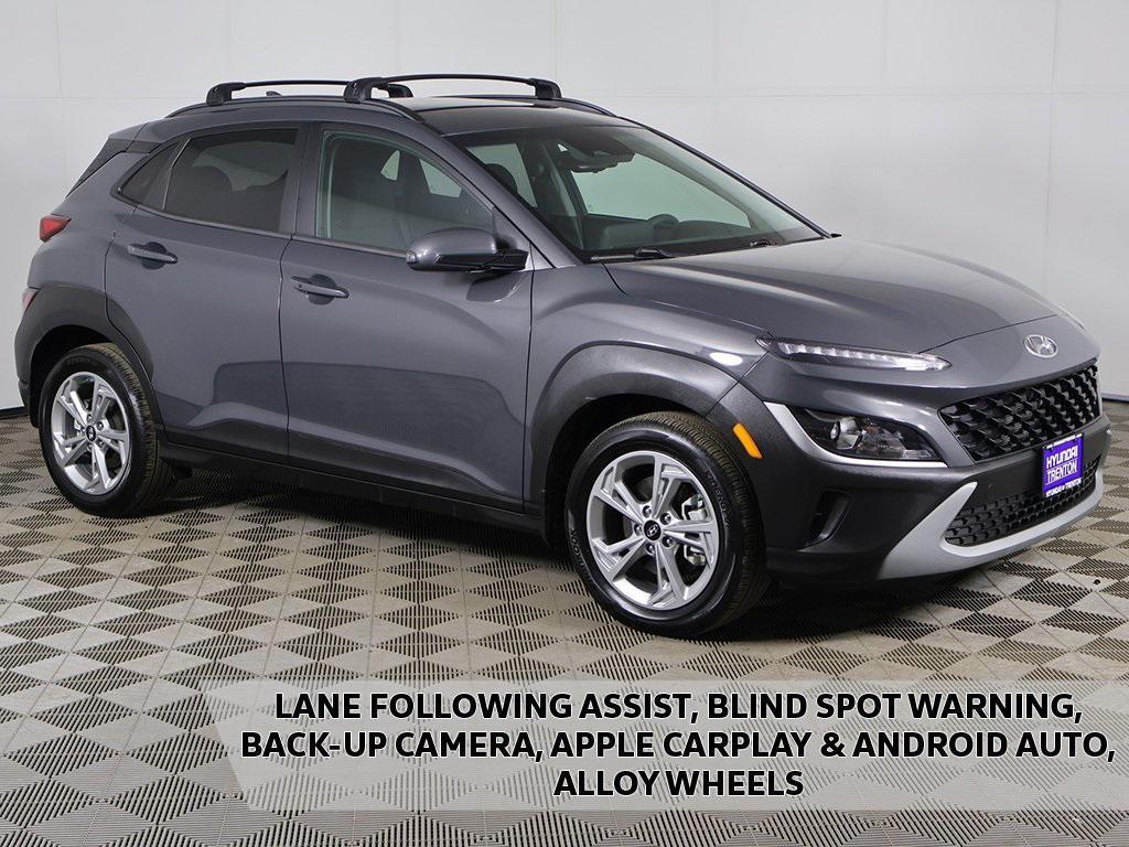 used 2023 Hyundai Kona car, priced at $20,690