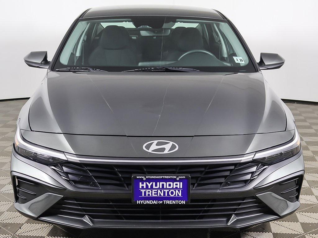 used 2024 Hyundai Elantra car, priced at $18,390
