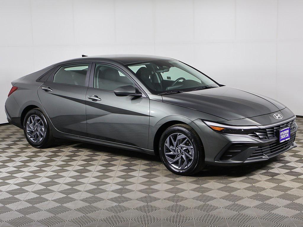 used 2024 Hyundai Elantra car, priced at $18,390