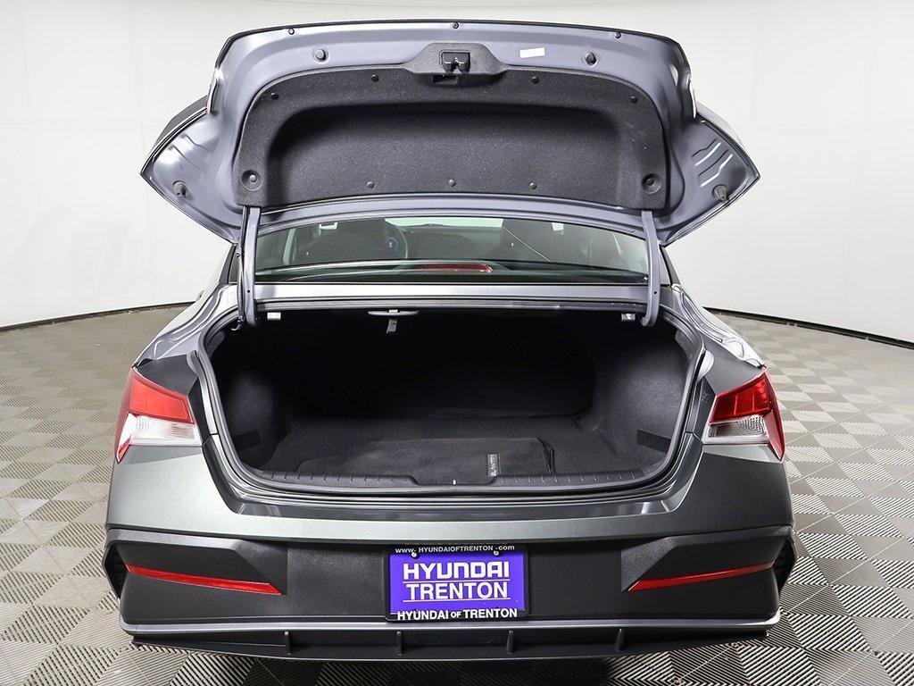 used 2024 Hyundai Elantra car, priced at $18,390