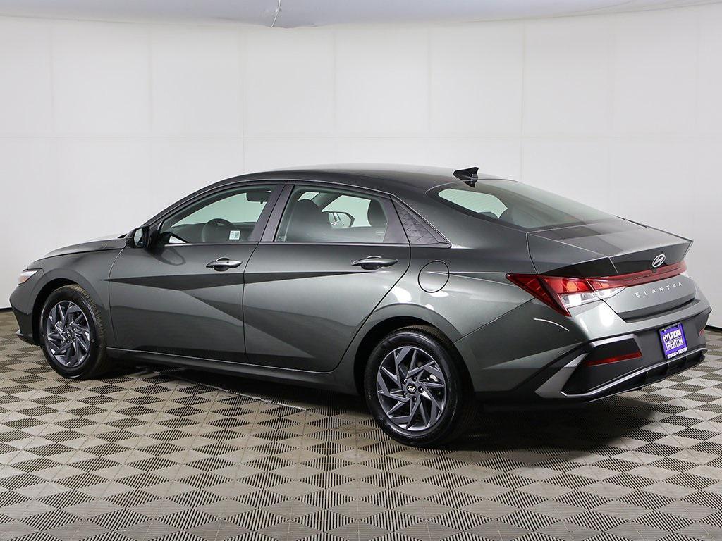 used 2024 Hyundai Elantra car, priced at $18,390