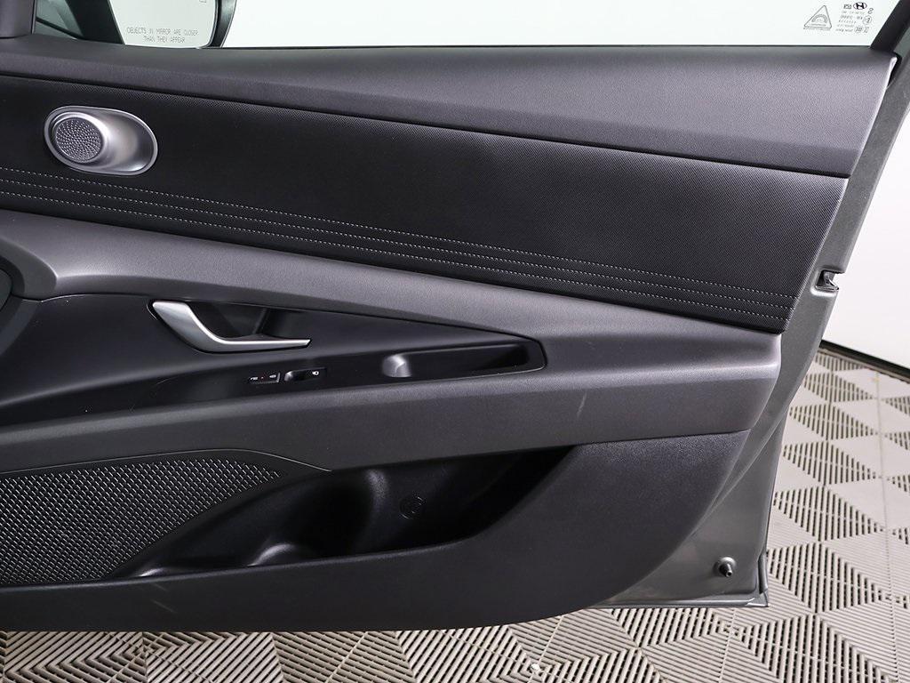 used 2024 Hyundai Elantra car, priced at $18,390