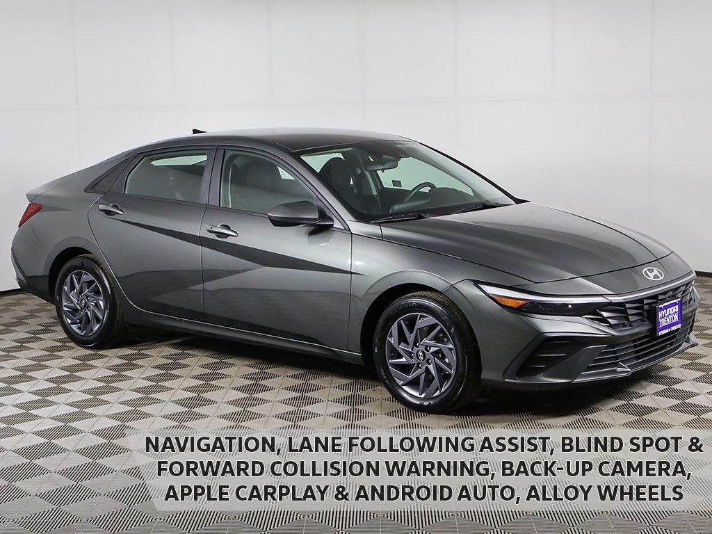 used 2024 Hyundai Elantra car, priced at $18,390