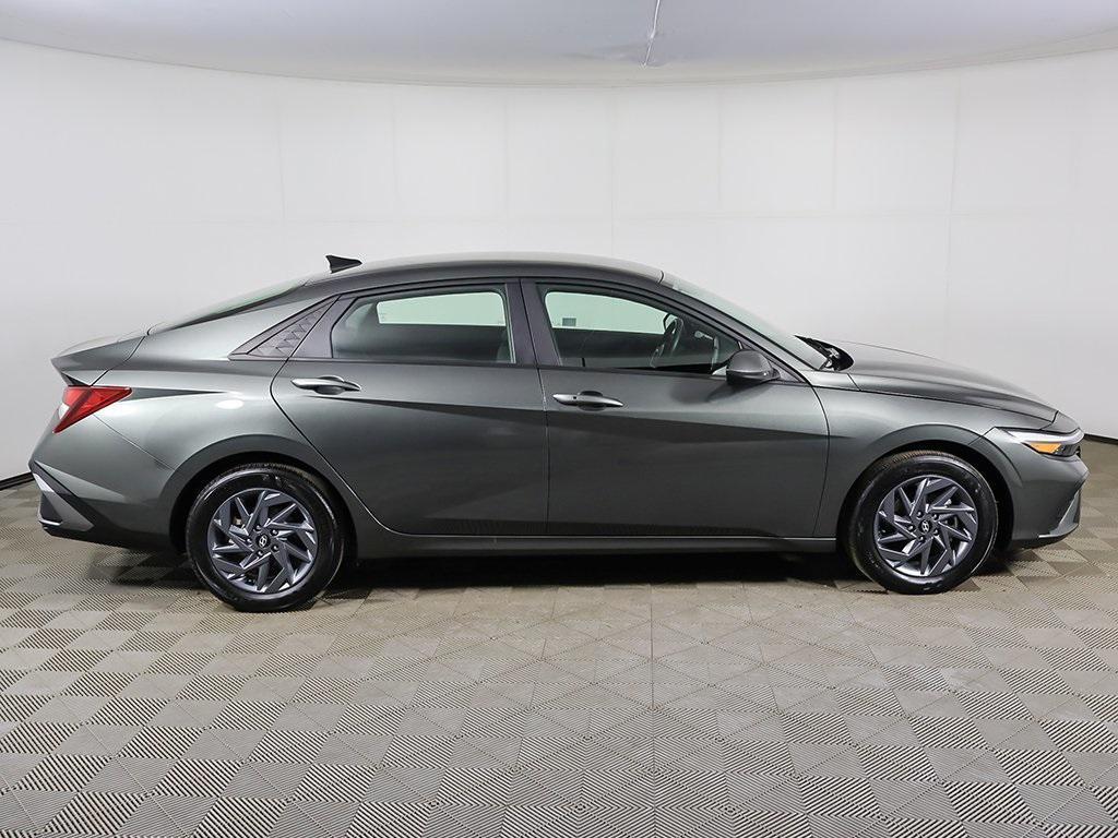 used 2024 Hyundai Elantra car, priced at $18,390