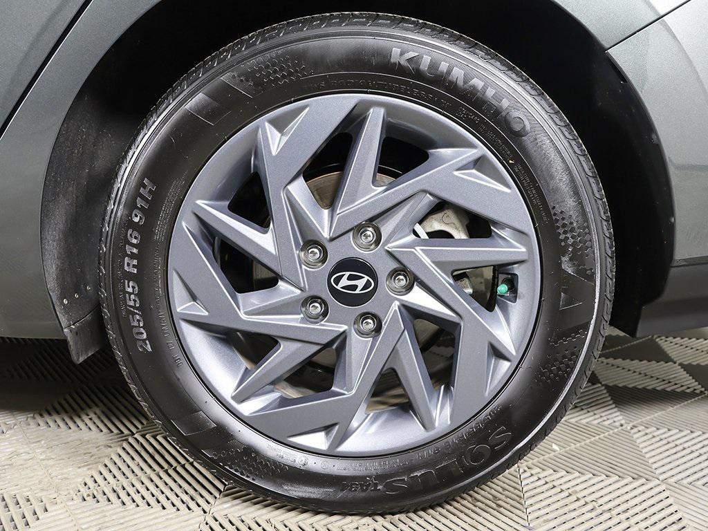 used 2024 Hyundai Elantra car, priced at $18,390