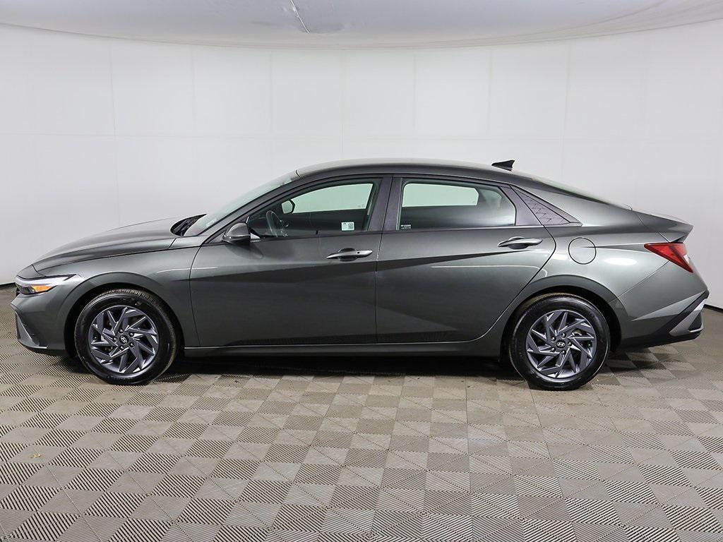 used 2024 Hyundai Elantra car, priced at $18,390