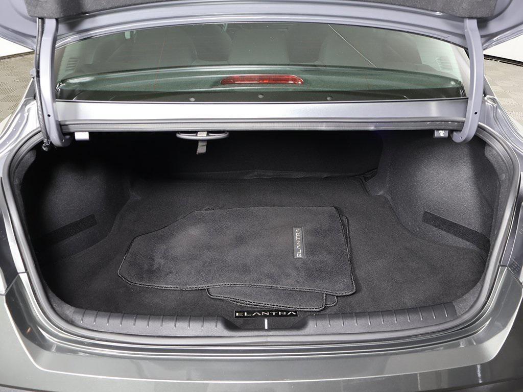 used 2024 Hyundai Elantra car, priced at $18,390