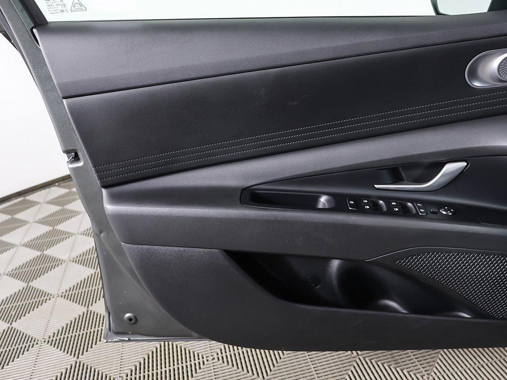 used 2024 Hyundai Elantra car, priced at $18,390