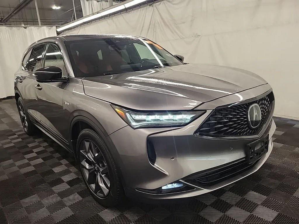 used 2022 Acura MDX car, priced at $36,995