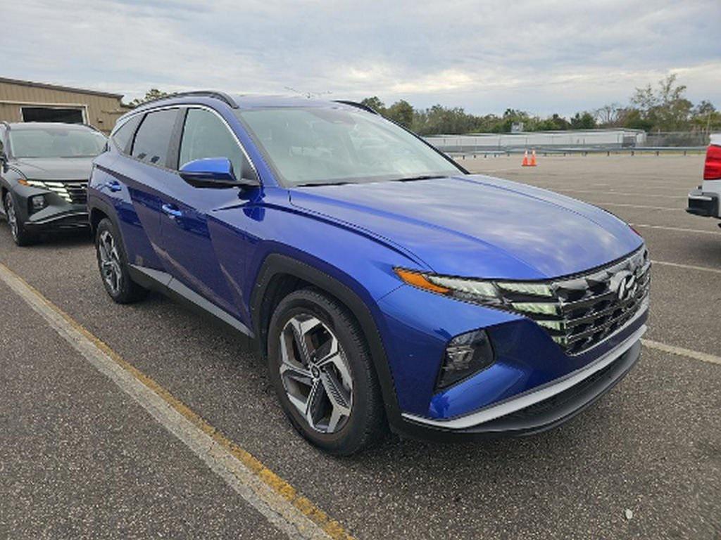 used 2022 Hyundai Tucson car, priced at $19,965