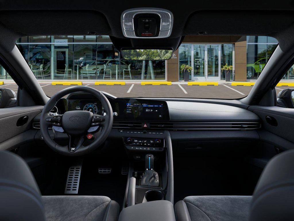 new 2025 Hyundai ELANTRA N car, priced at $37,725