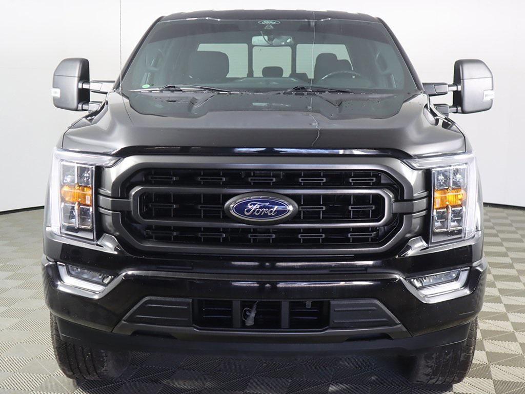 used 2021 Ford F-150 car, priced at $33,999