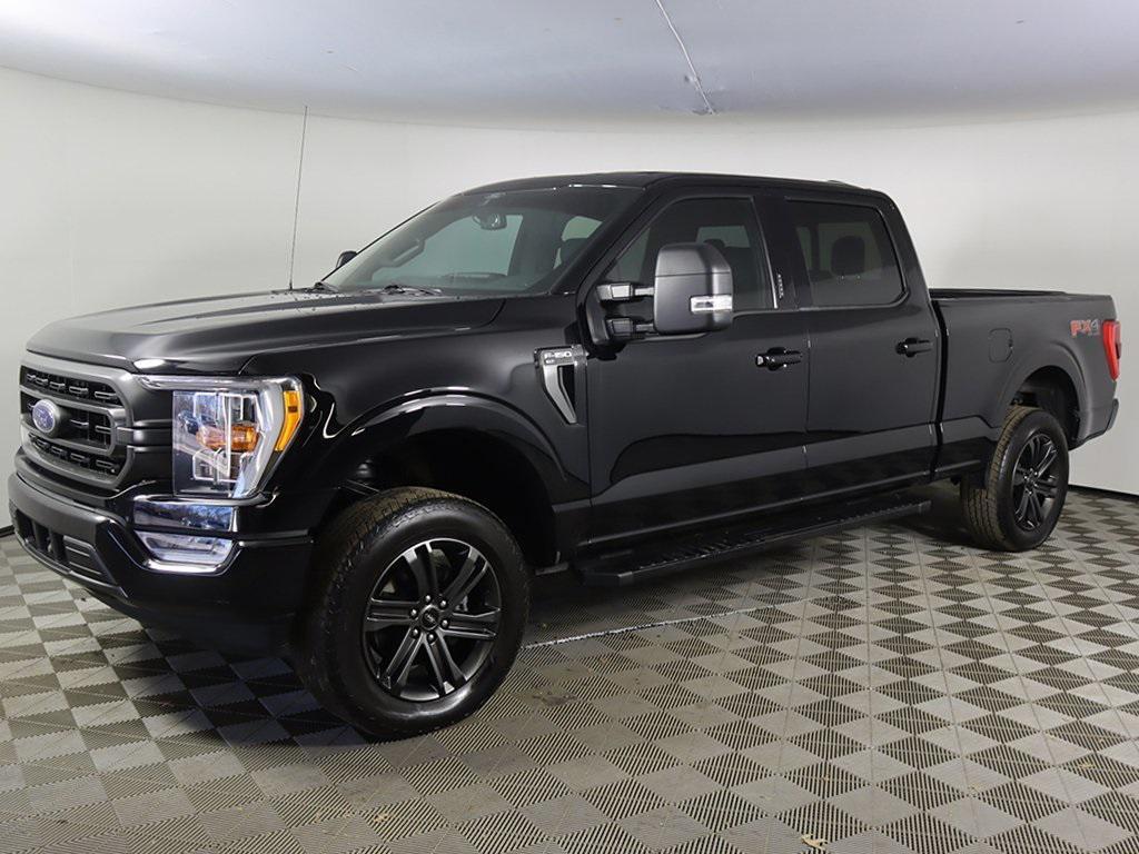 used 2021 Ford F-150 car, priced at $33,999