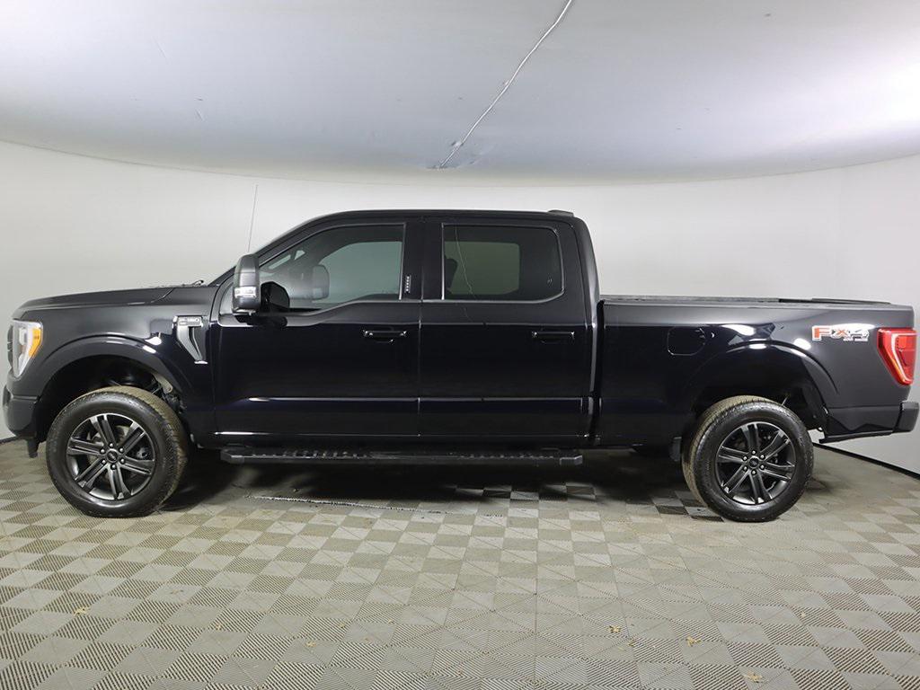 used 2021 Ford F-150 car, priced at $33,999