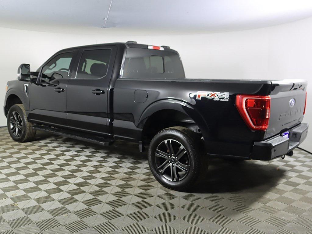 used 2021 Ford F-150 car, priced at $33,999