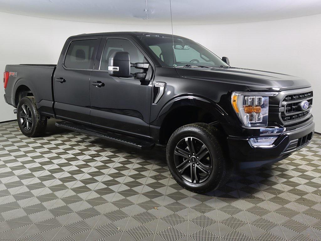 used 2021 Ford F-150 car, priced at $33,999